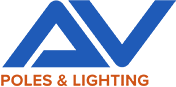 AV Poles Lighting Logo