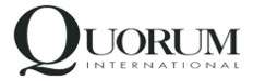 Quorum International Logo